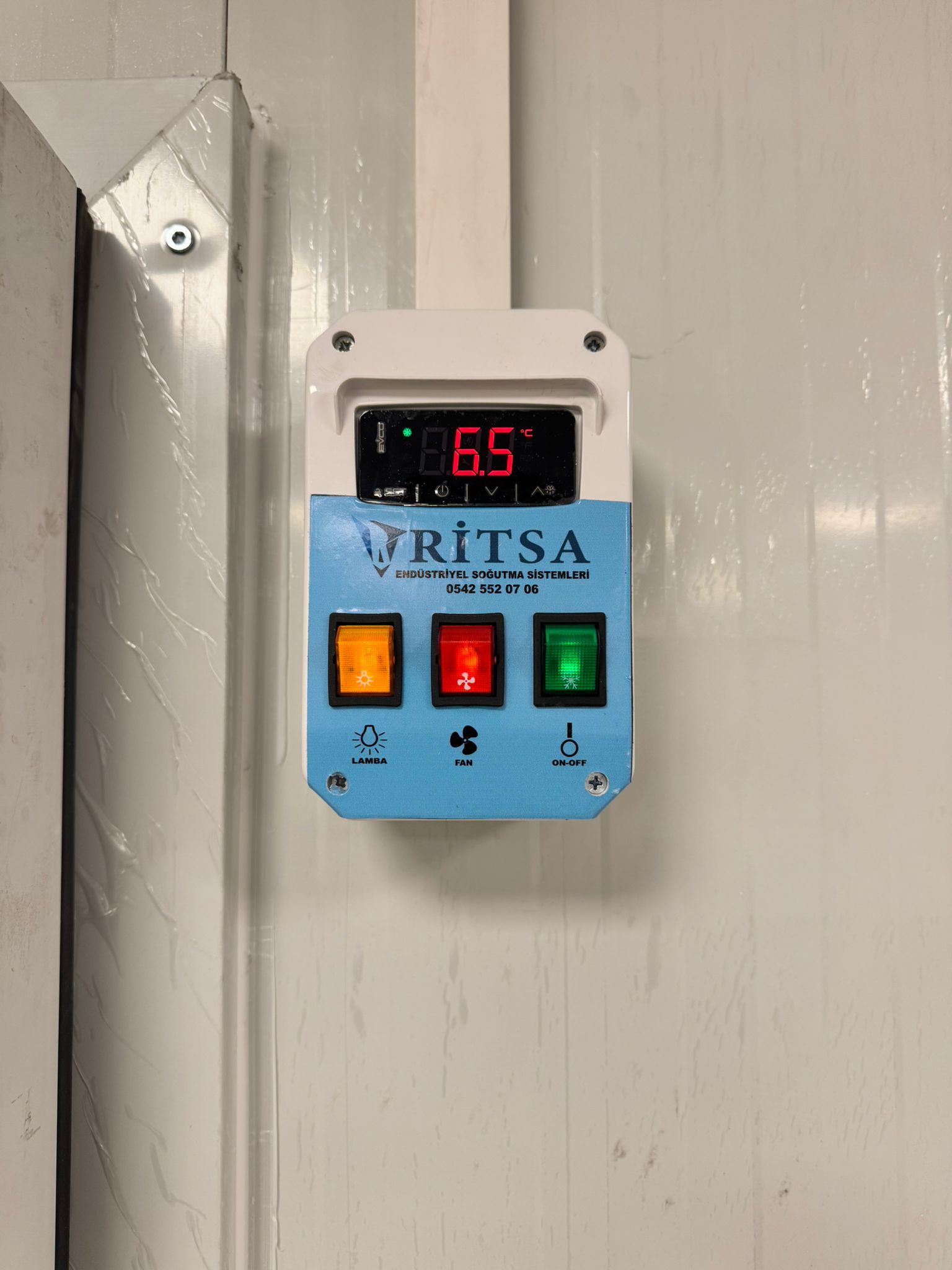 Taze Ürün Soğuk Odaları