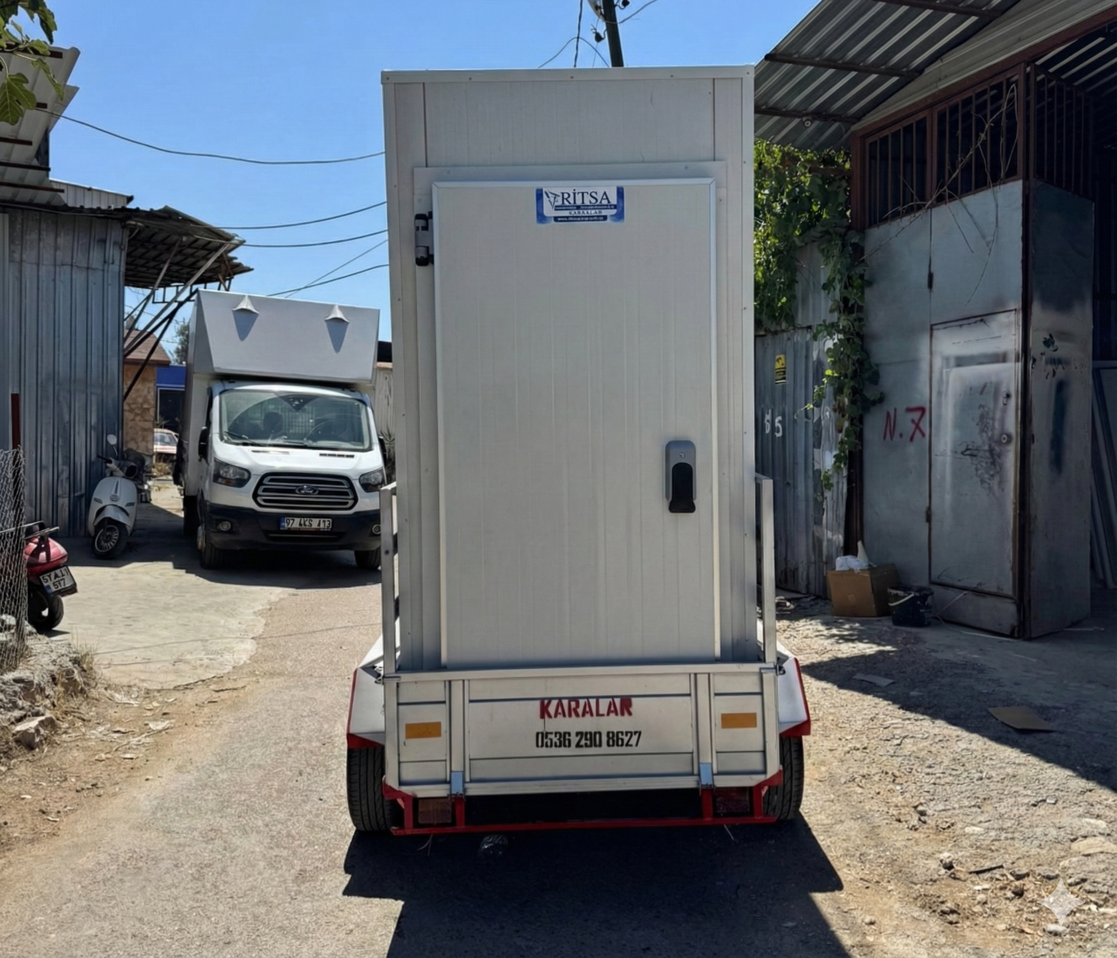 Güvenilir Soğuk Oda Altyapısı