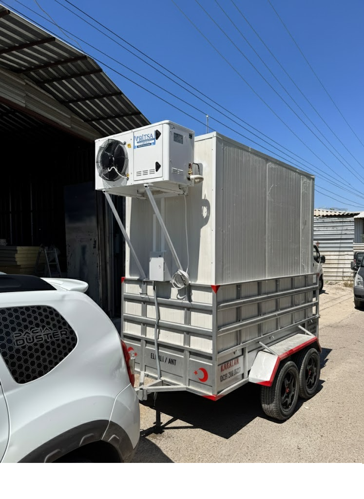 Taze Ürün Soğuk Odaları