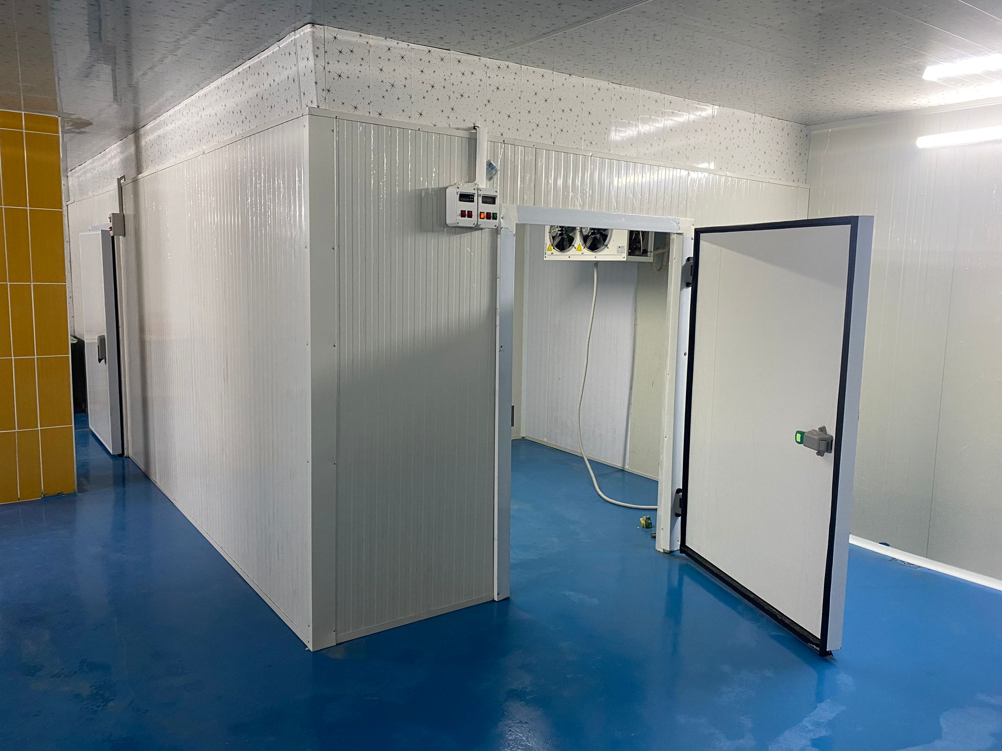 Endüstriyel Soğuk Oda Çözümleri