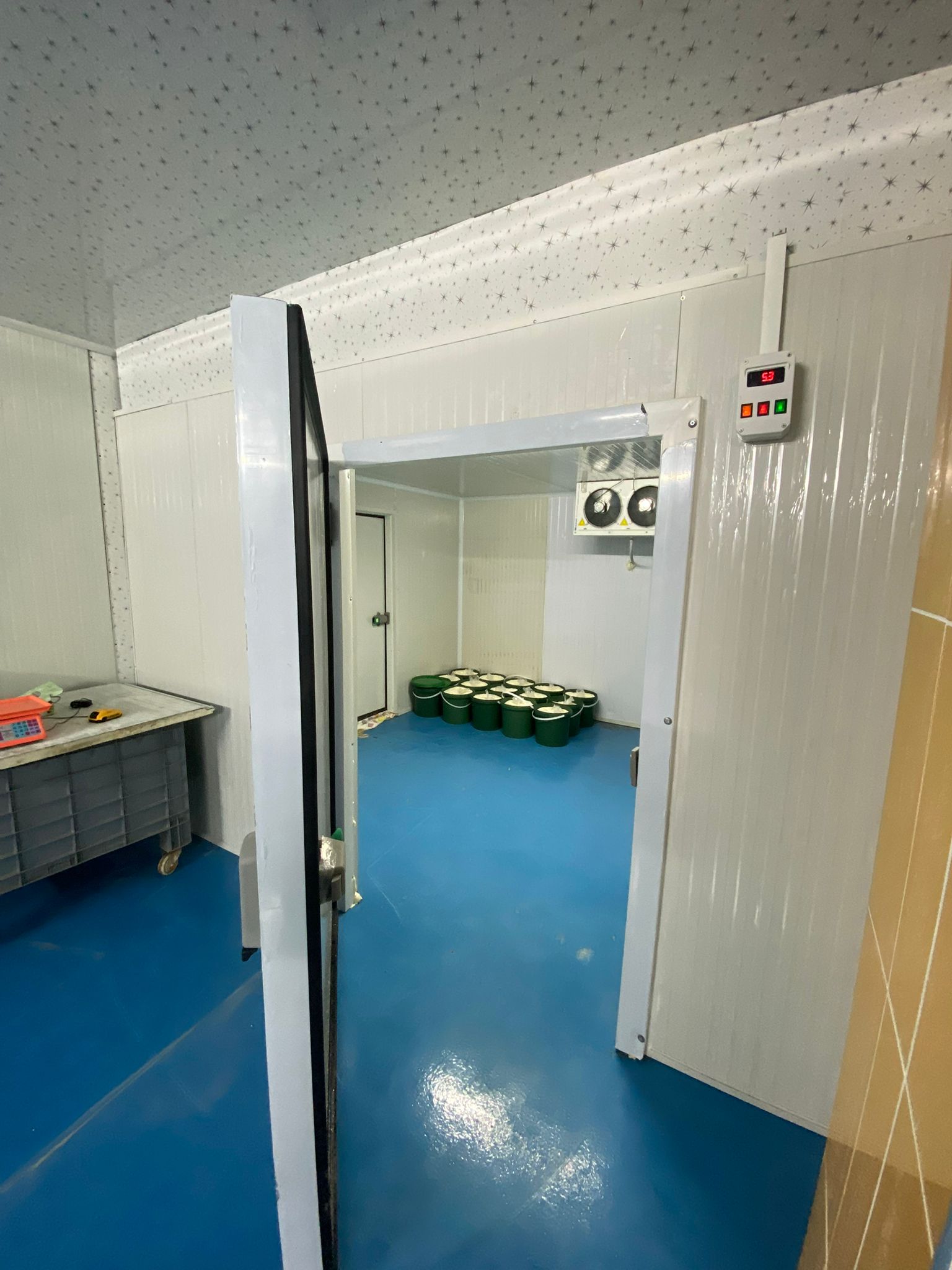 Süt Ürünleri ve Şarküteri Odaları