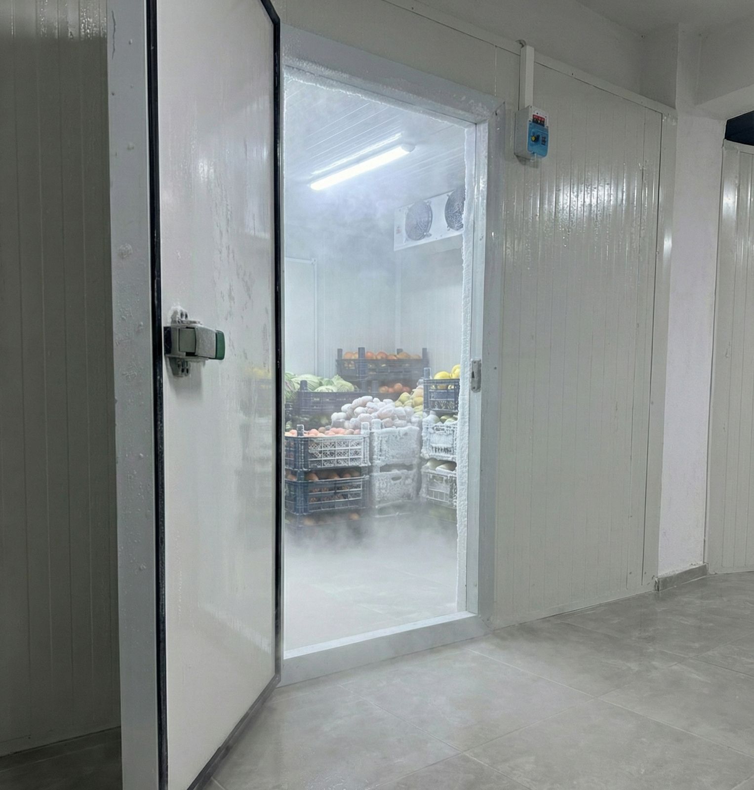 Taze Ürünler İçin Maksimum Soğuk Zincir Güvencesi